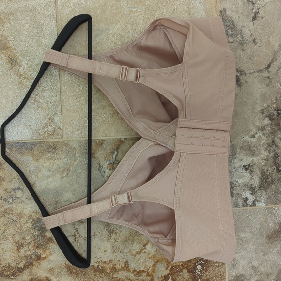 46D Nude Glamorise Bra Minimalist Simple Basic Neutral - Picture 6 of 11